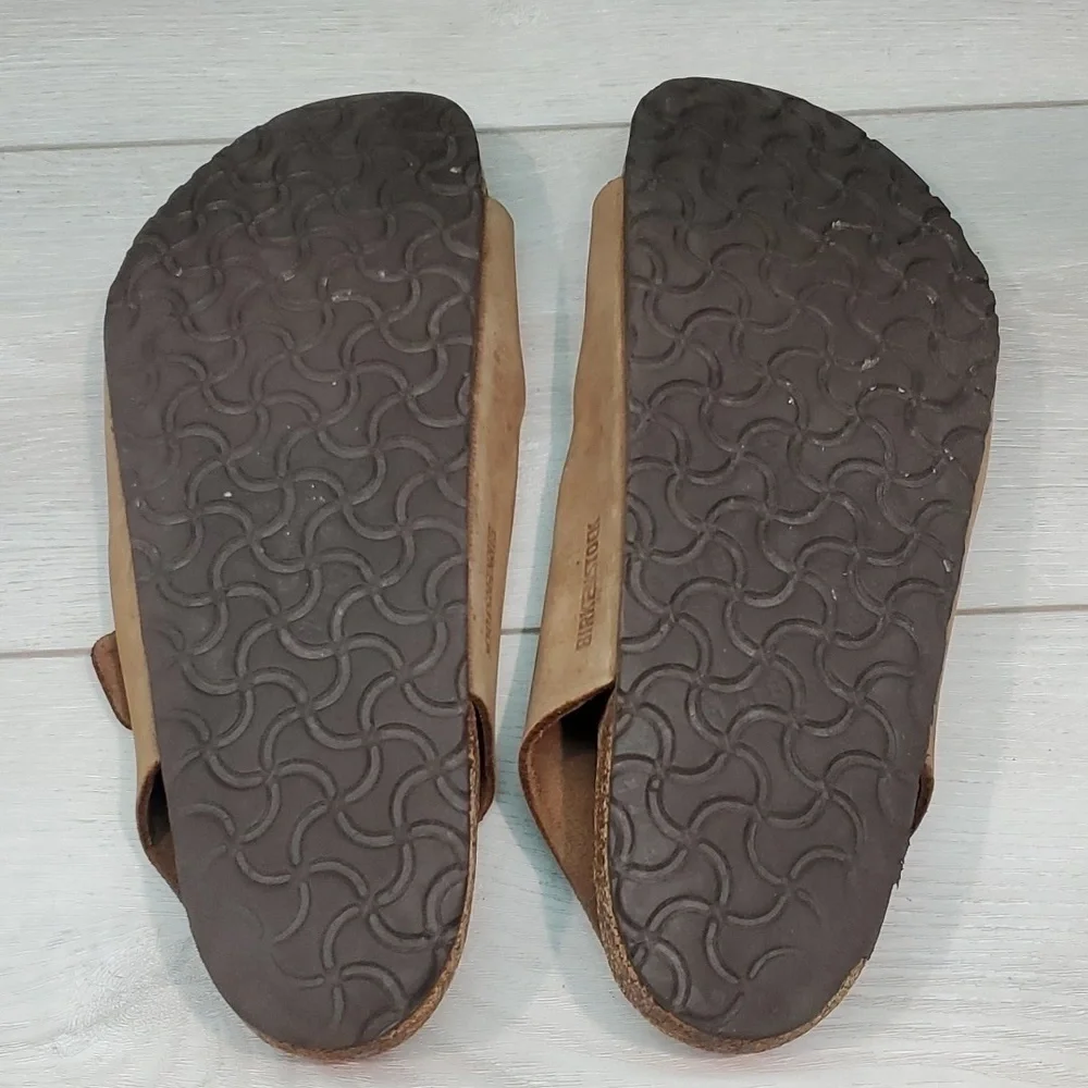 Birkenstock Mens Milano Leather Sandals shoes sz 12